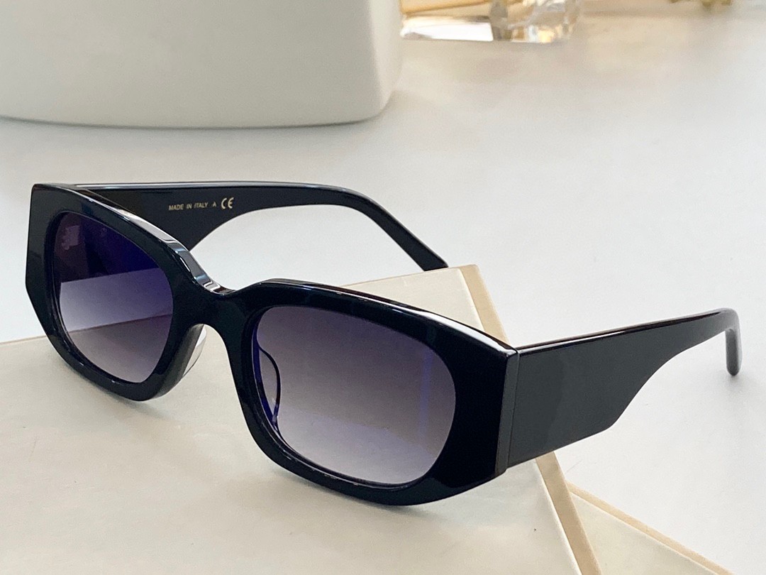 Nice Women's full frame sunglasses 5415 summer fashion concave men's Sunglasses Luxury Designer top Quality oval UV glasses 53-22-145