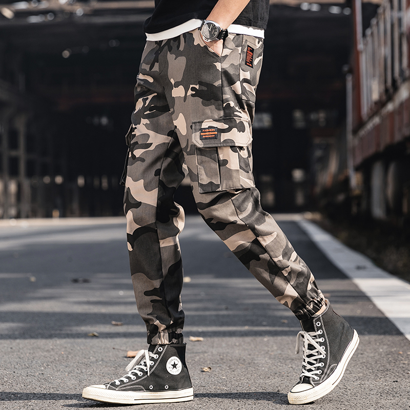 Spring 2020 new multi mouth bag Leggings Korean Trend versatile pants khaki-k919-p40 train view, Black
Spring 2020 new multi mouth bag Leggings Korean Trend versatile pants khaki-k919-p40 train view, Black