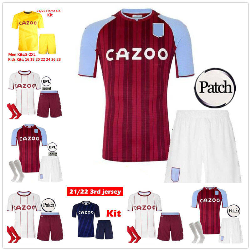 21 Aston Soccer Jerseys BUENDIA INGS BUENDIA WATKINS WESLEY Villa 2021 2022 Home Away Third Football Shirts EL GHAZI MCGINN TREZEGUET Men, White
21 Aston Soccer Jerseys BUENDIA INGS BUENDIA WATKINS WESLEY Villa 2021 2022 Home Away Third Football Shirts EL GHAZI MCGINN TREZEGUET Men, White