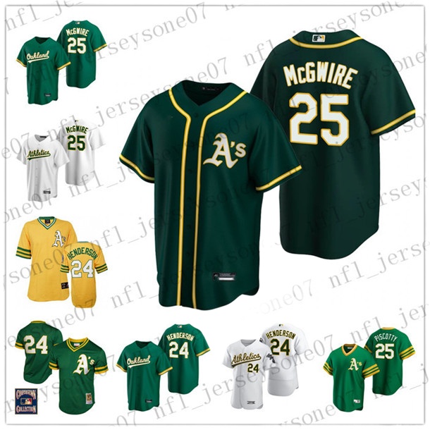 Custom Mens women youth Oakland Athletics 24 Henderson 25 McGwire white green Authentic Weekend 2020 Home Jersey, Black
Custom Mens women youth Oakland Athletics 24 Henderson 25 McGwire white green Authentic Weekend 2020 Home Jersey, Black