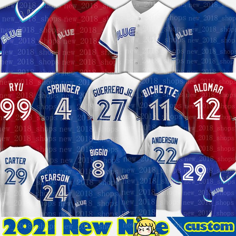 4 George Springer 27 Vladimir Guerrero Jr. Jerseys Toronto Baseball Bo Bichette Cavan Biggio Nate Pearson Hyun-Jin Ryu Lourdes Gurriel men, Blue;black
4 George Springer 27 Vladimir Guerrero Jr. Jerseys Toronto Baseball Bo Bichette Cavan Biggio Nate Pearson Hyun-Jin Ryu Lourdes Gurriel men, Blue;black