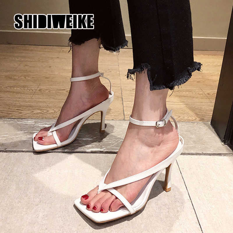 Summer women sandals narrow band vintage square toe high heels cross strap thong sandals women V shape design shoes women va280 210611, Black 7cm
Summer women sandals narrow band vintage square toe high heels cross strap thong sandals women V shape design shoes women va280 210611, Black 7cm