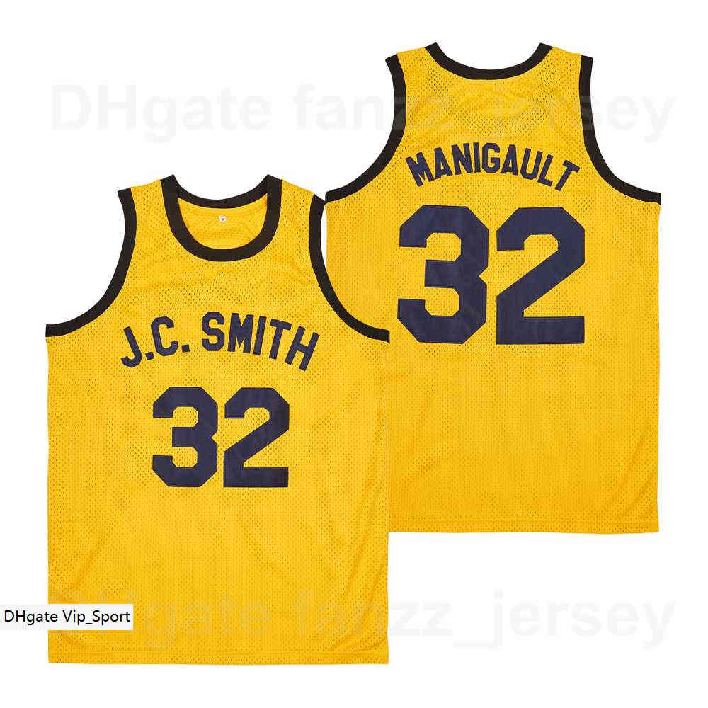 Movie J.C. Smith 32 The Goat Earl Manigault Rebound Jersey Men Basketball Hip Hop For Sport Fans Breathable Team Color Yellow Pure Cotton University Top Quality, Black
Movie J.C. Smith 32 The Goat Earl Manigault Rebound Jersey Men Basketball Hip Hop For Sport Fans Breathable Team Color Yellow Pure Cotton University Top Quality, Black
