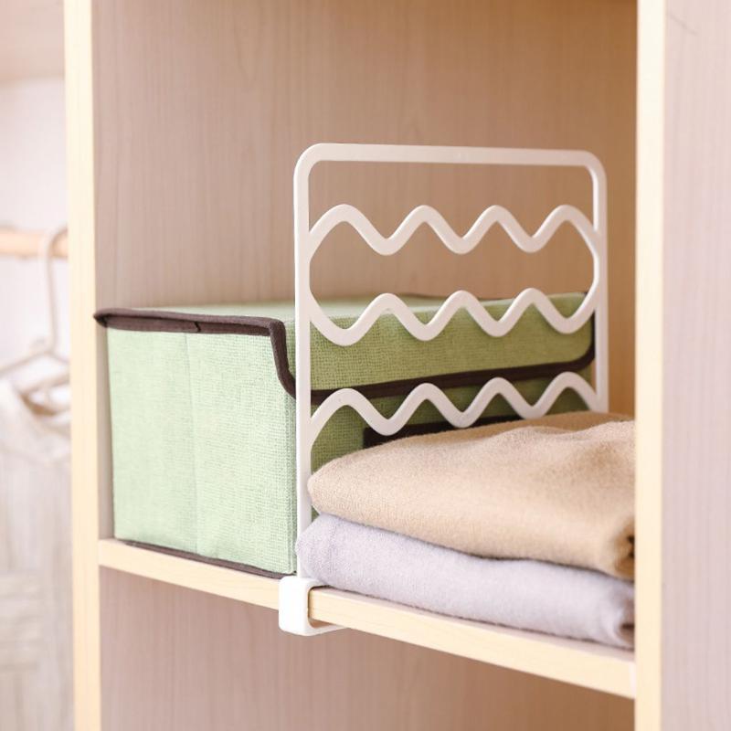 Hooks & Rails Closet Shelf Dividers Wardrobe Partition Shelves Divider Clothes Wire Shelving Storage Organizer High Quality Home Decorative
Hooks & Rails Closet Shelf Dividers Wardrobe Partition Shelves Divider Clothes Wire Shelving Storage Organizer High Quality Home Decorative