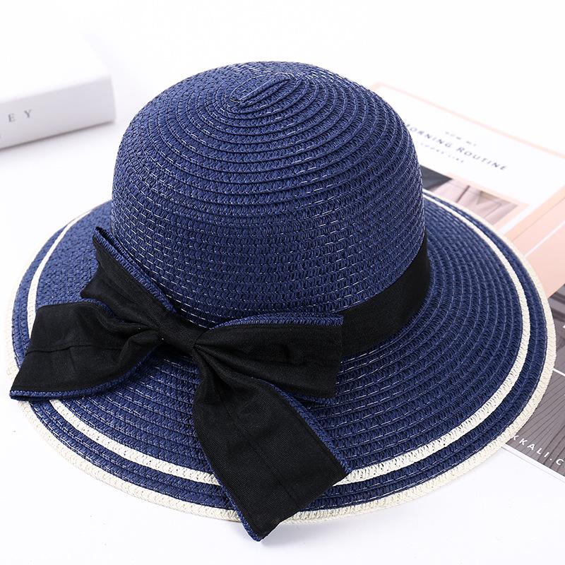 Wide Brim Hats Fashion Straw Hat For Lady Spring&Summer Big Sunshade With Bowknot Beach Female Casual Sun Caps, White
Wide Brim Hats Fashion Straw Hat For Lady Spring&Summer Big Sunshade With Bowknot Beach Female Casual Sun Caps, White