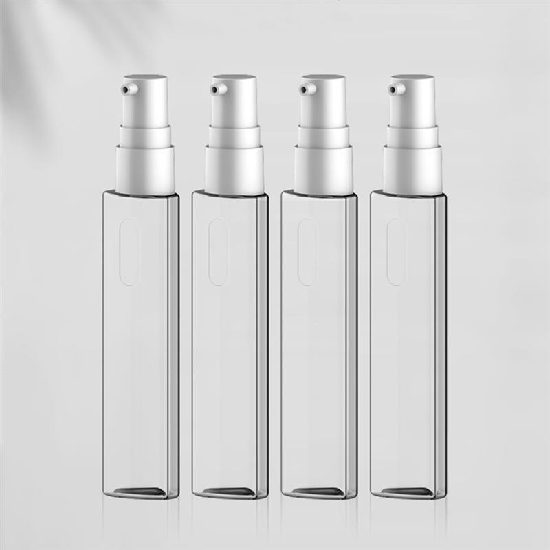 Storage Bottles & Jars Travel Bottle Set 4 In 1 Creative Portable Dispenser Liquid Makeup Spray Travelling Emulsion Bottling