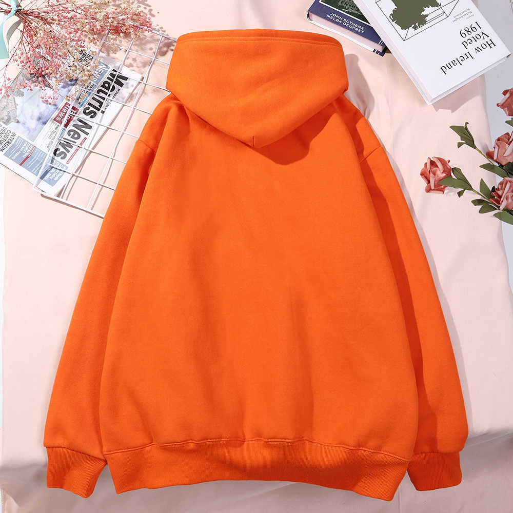 Nope Sleep Sloth Print Hoodies Man Women Casual Loose Sweatshirts Autumn Long Sleeve Hooded Pockets Hip Hop Streetwear Clothes H0909