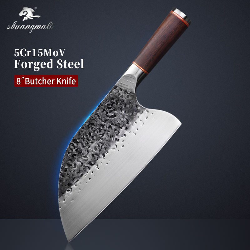 Chef Butcher Knife High Carbon 5Cr15Mov Stee Kitchen Knife Cooking Too Chinese Chopping Utiity Ceaver Knife With Wood Hande
Chef Butcher Knife High Carbon 5Cr15Mov Stee Kitchen Knife Cooking Too Chinese Chopping Utiity Ceaver Knife With Wood Hande