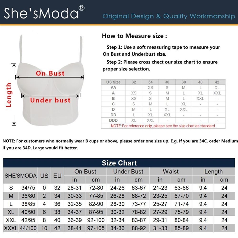 She'sModa PU leather Bralet Women's Bustier Bra Night Club Party Cropped Top Vest Plus Size T200729