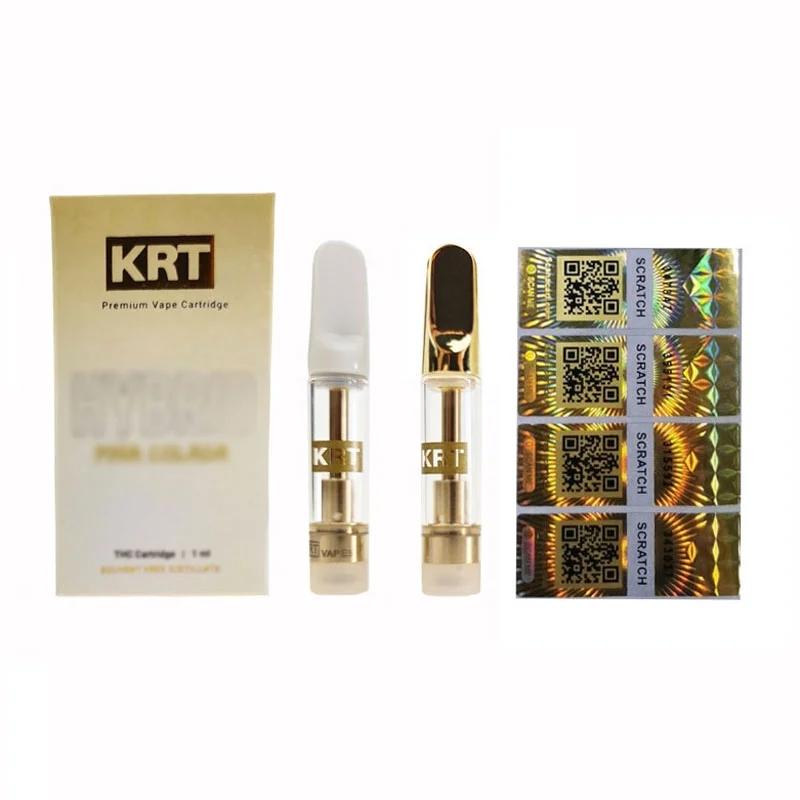 KRT Glass Carts Ceramic Coil Vape Cartridges 0.8ml 1ml Empty Atomizer 510 Thread Thick Oil Cartridge with Packaging
KRT Glass Carts Ceramic Coil Vape Cartridges 0.8ml 1ml Empty Atomizer 510 Thread Thick Oil Cartridge with Packaging
