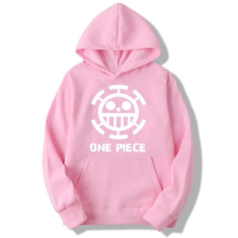 Trafalgar Law One Piece Pirates Funny Hoodies Men And Women Autumn Casual Pullover Sweats Hoodie Fashion Sweatshirts MWT048 201020