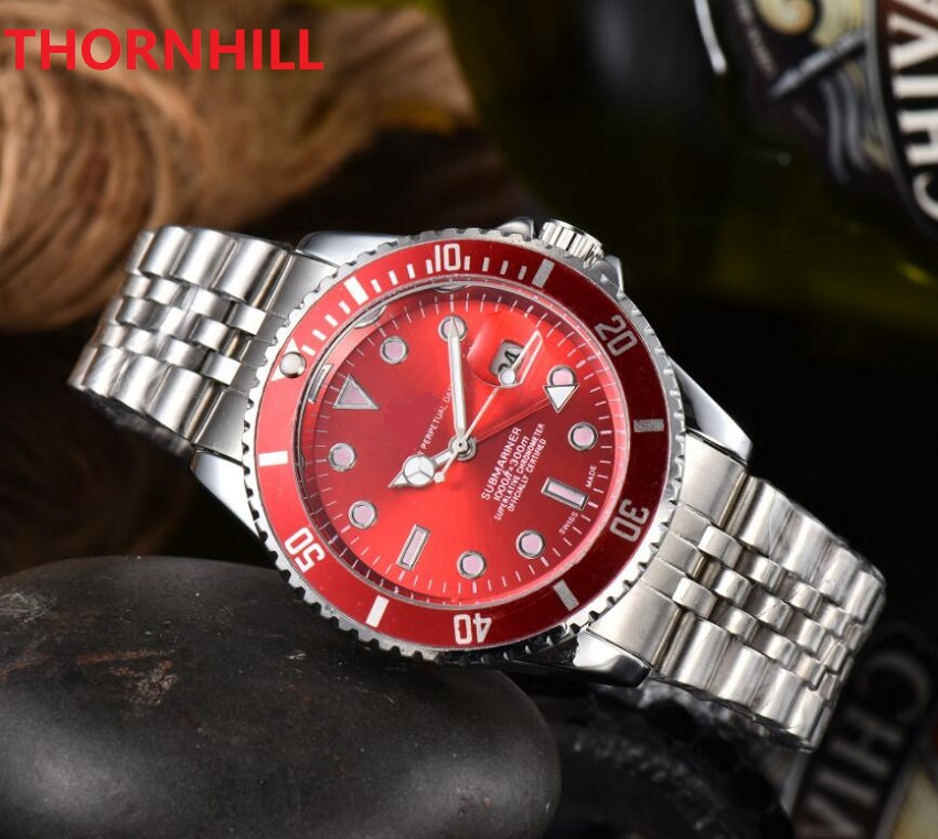 Famous red pink green dial designer full stainless steel watches 40mm montre de luxe mens waterproof Sapphire super Wristwatch, As pic
Famous red pink green dial designer full stainless steel watches 40mm montre de luxe mens waterproof Sapphire super Wristwatch, As pic