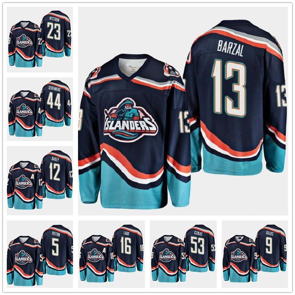 1995 Vintage New York Islanders Jersey 12 Josh Bailey 13 Mathew Barzal 16 Andrew Ladd 5 Denis Potvin 19 Bryan Trottier Billy Smith Hockey 08, Colour 5
1995 Vintage New York Islanders Jersey 12 Josh Bailey 13 Mathew Barzal 16 Andrew Ladd 5 Denis Potvin 19 Bryan Trottier Billy Smith Hockey 08, Colour 5