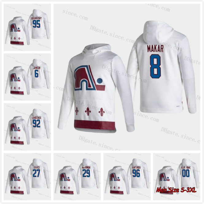 29 Nathan MacKinnon Colorado Avalanche 2021 Reverse Retro Hoodie Cale Makar Mikko Rantanen Gabriel Landeskog Jersey Mens Womens Youth, As picture
29 Nathan MacKinnon Colorado Avalanche 2021 Reverse Retro Hoodie Cale Makar Mikko Rantanen Gabriel Landeskog Jersey Mens Womens Youth, As picture