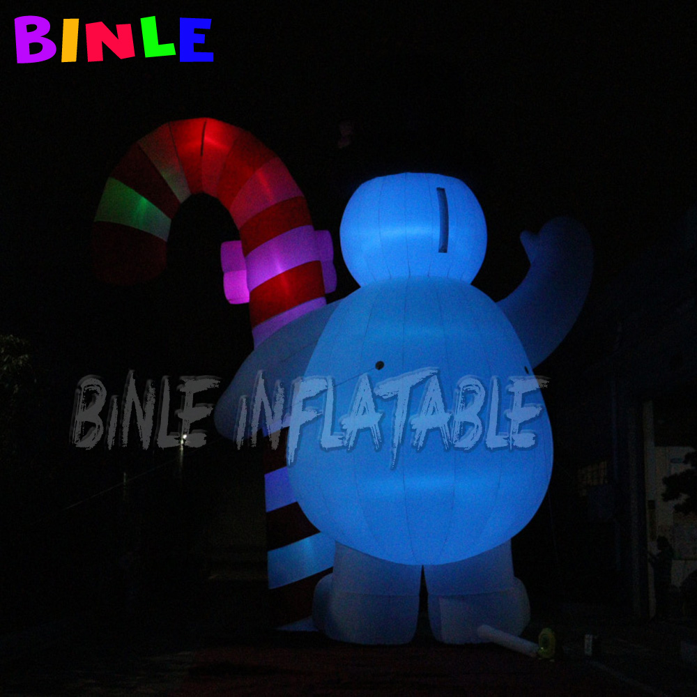 Celebrate Holidays giant Christmas inflatable snowman led lighted frosty snowmans for advertising Decoration outdoor events
