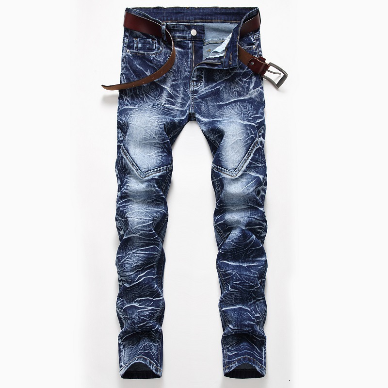 2021 New Men's Male Washed White Jeans Snowflake Blue Slim Brand Youth Autumn Stretch Machine Model Trendy Pants Trousers Ml1x
2021 New Men's Male Washed White Jeans Snowflake Blue Slim Brand Youth Autumn Stretch Machine Model Trendy Pants Trousers Ml1x