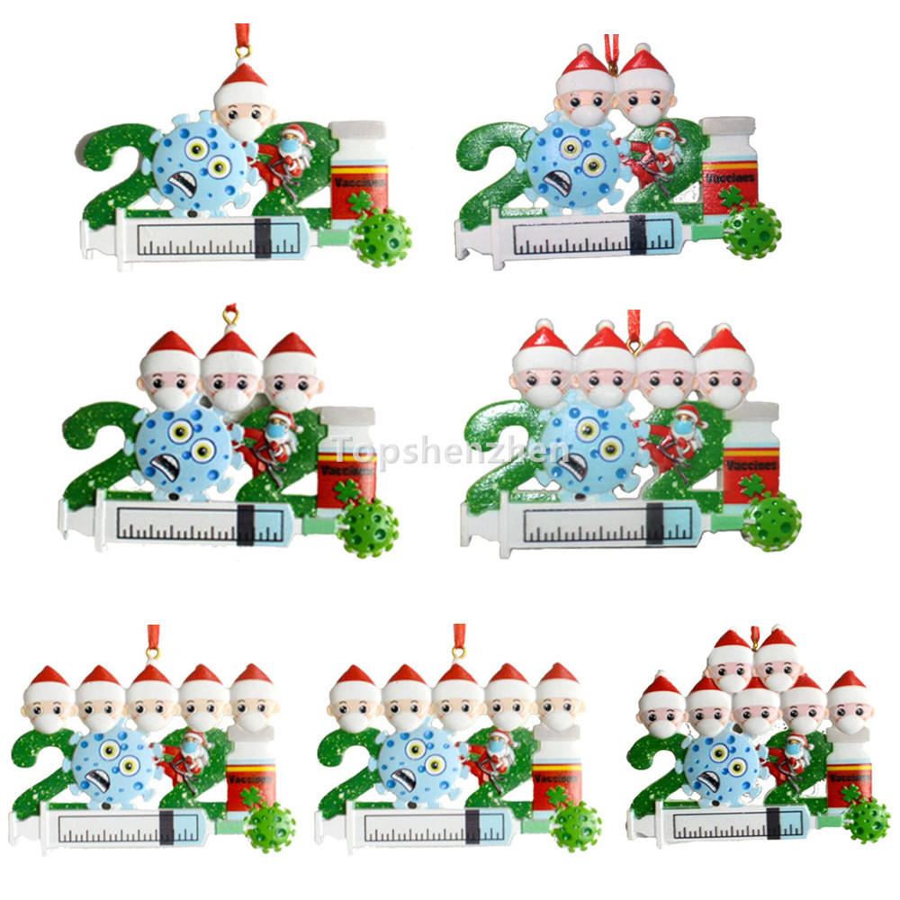 2021 Christmas Ornaments Quarantine Survivor Family Resin Ornament Creative Toys Gift Tree Decorations Pendant Indoor Party For Mask Snowman Hand Sanitized
2021 Christmas Ornaments Quarantine Survivor Family Resin Ornament Creative Toys Gift Tree Decorations Pendant Indoor Party For Mask Snowman Hand Sanitized