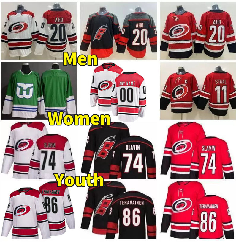 Carolina Hurricanes Hockey Jerseys 37 Andrei Svechnikov 77 Tony DeAngelo 20 Sebastian Aho 11 Staal 86 Teuvo Teravainen 25 Ethan Bear 31 Frederik Andersen Custom, Youth colour 2
Carolina Hurricanes Hockey Jerseys 37 Andrei Svechnikov 77 Tony DeAngelo 20 Sebastian Aho 11 Staal 86 Teuvo Teravainen 25 Ethan Bear 31 Frederik Andersen Custom, Youth colour 2