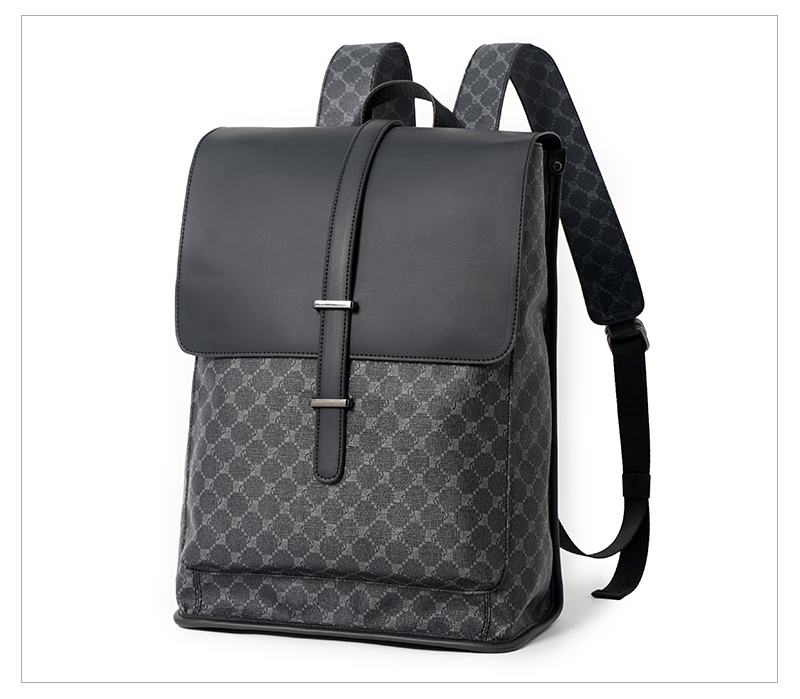 Backpack Unisex Luxury School Bag Designer Men's Black Backpacks Medium Fashion, with Triangular Women's Pockets handbag, No logo
Backpack Unisex Luxury School Bag Designer Men's Black Backpacks Medium Fashion, with Triangular Women's Pockets handbag, No logo