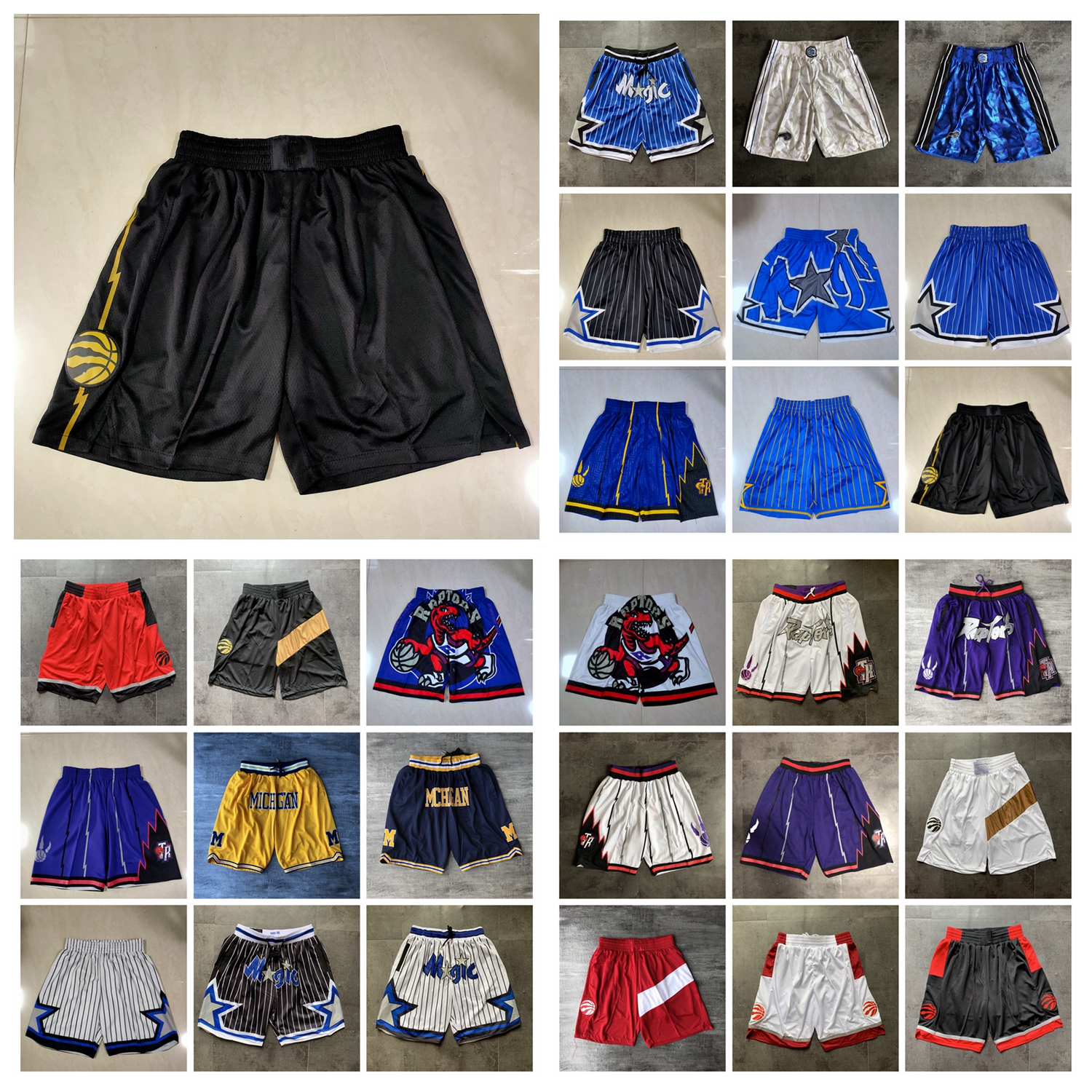 Men Team NCAA Basketball Shorts Just Don Co-Branded Regular City Version Short Retro Hip Pop Sport Wear Pant With Pocket Zipper Sweatpants B, Black
Men Team NCAA Basketball Shorts Just Don Co-Branded Regular City Version Short Retro Hip Pop Sport Wear Pant With Pocket Zipper Sweatpants B, Black