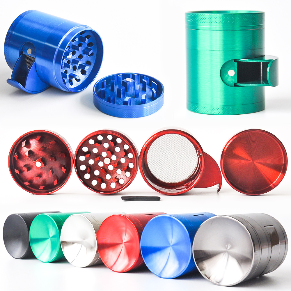 High Qualiy 4 layers 50mm Concave Herb Grinders Tobacco Grinders Metal Grinders Filter Net Dry Herb Grinder fedex free
High Qualiy 4 layers 50mm Concave Herb Grinders Tobacco Grinders Metal Grinders Filter Net Dry Herb Grinder fedex free
