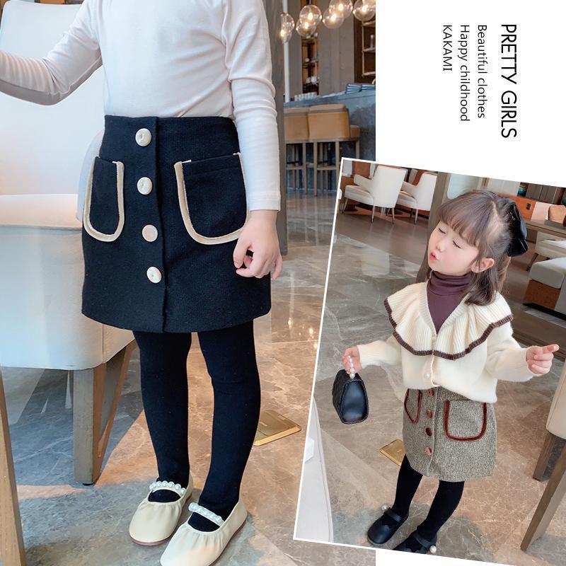 Girls plus velvet thickened half length skirt 2020 new autumn and winter wild a-single skirt in small children's baby
Girls plus velvet thickened half length skirt 2020 new autumn and winter wild a-single skirt in small children's baby