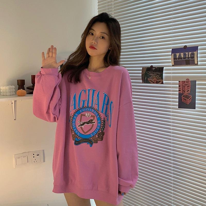 Women's Hoodies & Sweatshirts Medium Long Loose Large Thin Sleeved Sweater Autumn Korean BF Fashion Top, White
Women's Hoodies & Sweatshirts Medium Long Loose Large Thin Sleeved Sweater Autumn Korean BF Fashion Top, White