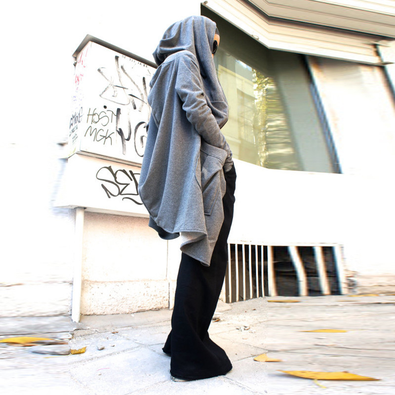 S-5XL ZANZEA Oversize Women Fashion Loose Casual Asymmetrical hem Zipper Hooded Sweatshirt Coat Outwear Jacket Hoodie Sweats T200904