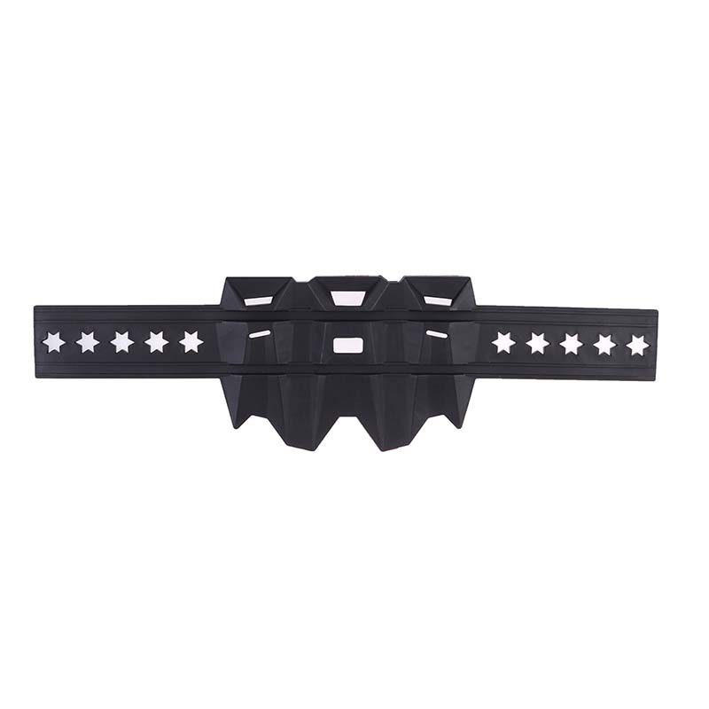 Motorbike Exhaust System Mufflers Motorcycle Silencer Round Oval Moto Exhausts Muffler Protector Cover 100mm-140mm For 950 1190 1050