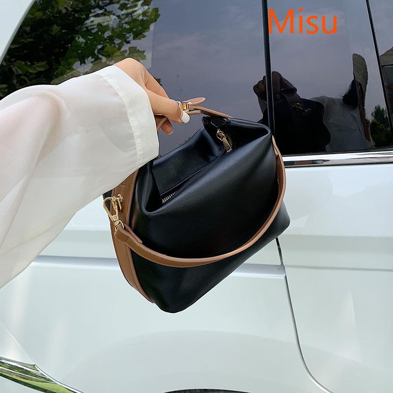 Fashionable Texture Simple Small Bags 2021 New Trend Line Handbag One Shoulder Messenger Large Capacity Female Bags Bucket, Black
Fashionable Texture Simple Small Bags 2021 New Trend Line Handbag One Shoulder Messenger Large Capacity Female Bags Bucket, Black