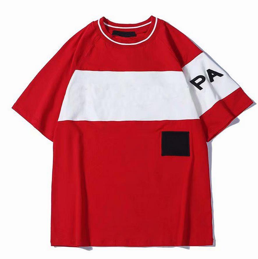 Letters Embroidery Designer T Shirt for Men Women Tee Shirts Summer Casual Streetwear Short Sleeve Clothing Breathable M-2XL, Red
Letters Embroidery Designer T Shirt for Men Women Tee Shirts Summer Casual Streetwear Short Sleeve Clothing Breathable M-2XL, Red