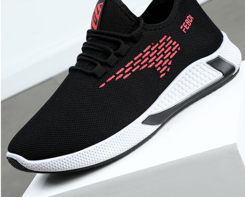 Men's Spring And Autumn Ventilation Mesh Low Top Casual Shoes Comfortable Soft Sole Non Slip Cloth Shoe Sneakers, Black/red
Men's Spring And Autumn Ventilation Mesh Low Top Casual Shoes Comfortable Soft Sole Non Slip Cloth Shoe Sneakers, Black/red