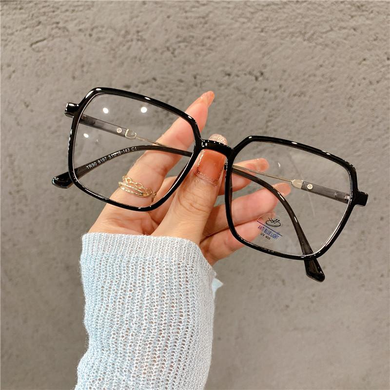 Sunglasses Vintage Women Square Metal Clear Eyewear Fashion Anti-blue Light Optical Frame Glasses Femal Est Popule Computer
Sunglasses Vintage Women Square Metal Clear Eyewear Fashion Anti-blue Light Optical Frame Glasses Femal Est Popule Computer