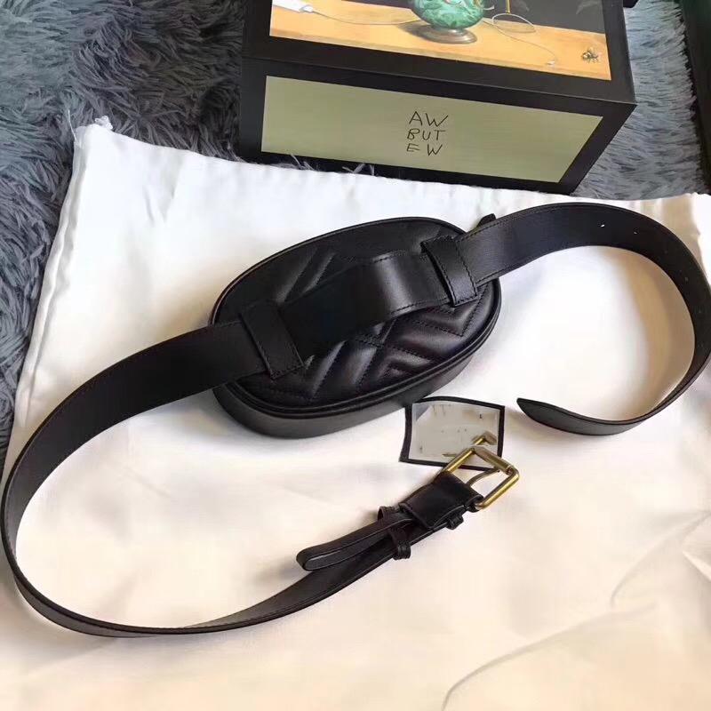 2021 New Bags for Women Pack Waist Bag Women Round Belt Bag Leather Chest Handbag Black New Fashion Real leather
2021 New Bags for Women Pack Waist Bag Women Round Belt Bag Leather Chest Handbag Black New Fashion Real leather