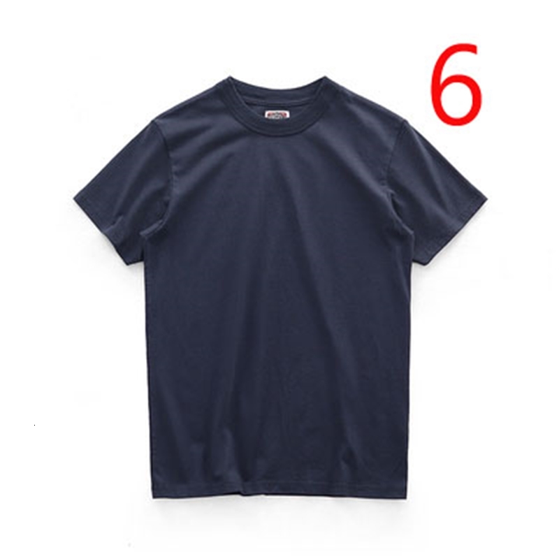 2021 New Solid Color T-shirt Cotton Thick and Loose Round Neck Short Sleeve Wild Tide 1ydx
2021 New Solid Color T-shirt Cotton Thick and Loose Round Neck Short Sleeve Wild Tide 1ydx