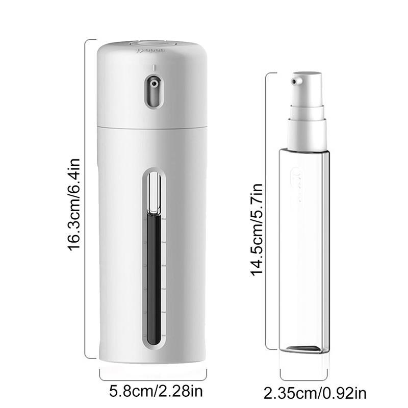 Storage Bottles & Jars Travel Bottle Set 4 In 1 Creative Portable Dispenser Liquid Makeup Spray Travelling Emulsion Bottling