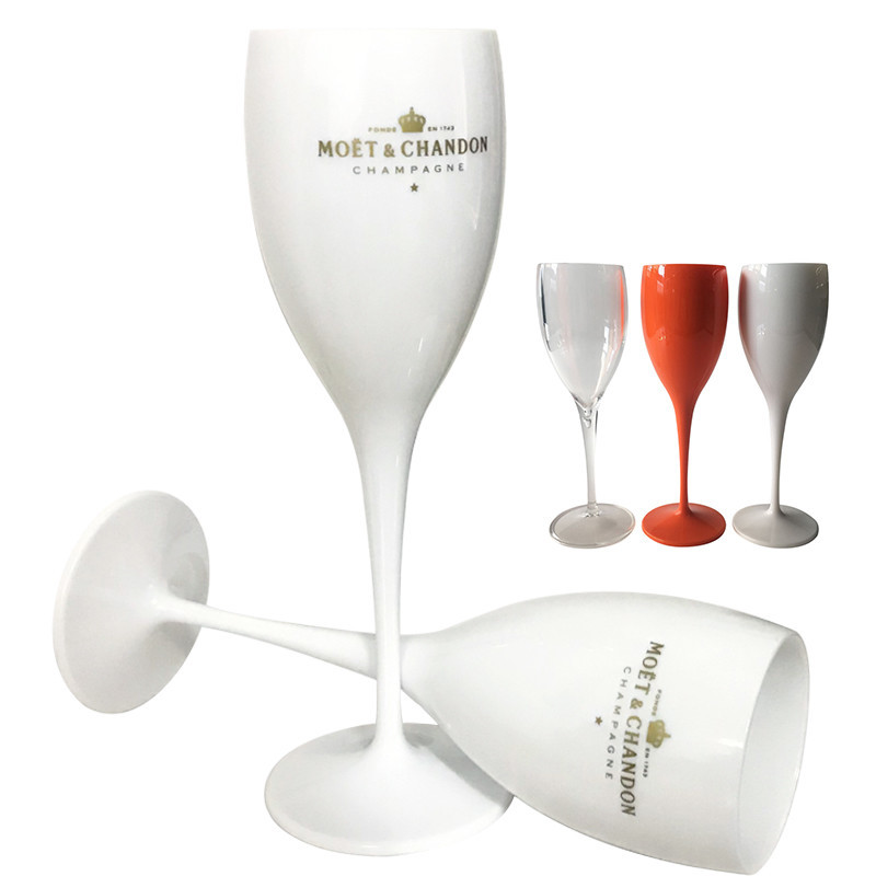 2021 Moet Champagne Flutes Glasses Plastic Dishwasher-Safe White Acrylic Champagne Transparent Wine Glass Stemware L0308
2021 Moet Champagne Flutes Glasses Plastic Dishwasher-Safe White Acrylic Champagne Transparent Wine Glass Stemware L0308