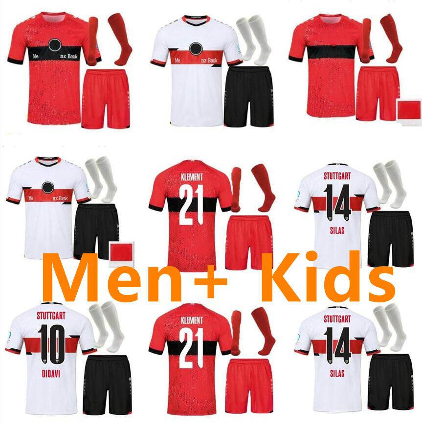 21 22 VFB Stuttgart soccer jerseys home away set KALAJDZIC DIDAVI WAMANGITUKA Gomez Adult Kids Kit sock Full sets 2021 2022 Football jersey Männer Kinder, Red
21 22 VFB Stuttgart soccer jerseys home away set KALAJDZIC DIDAVI WAMANGITUKA Gomez Adult Kids Kit sock Full sets 2021 2022 Football jersey Männer Kinder, Red
