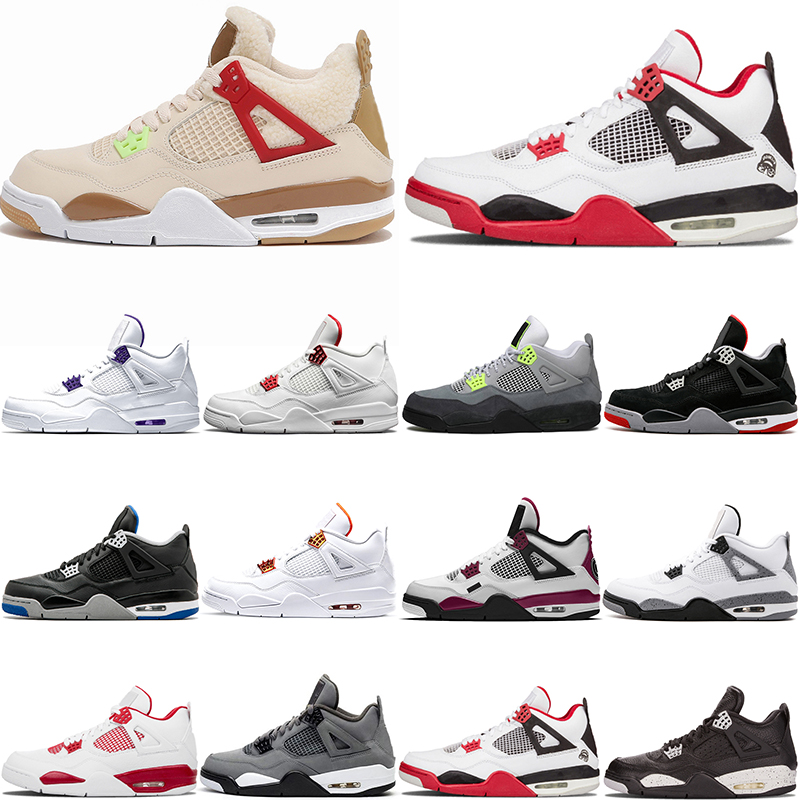 2021 classic 4s men basketball shoes Where The Wild Things Are Black Cat court purple University Red Pine Green Pure Money Travis outdoor trainers sneakers
2021 classic 4s men basketball shoes Where The Wild Things Are Black Cat court purple University Red Pine Green Pure Money Travis outdoor trainers sneakers