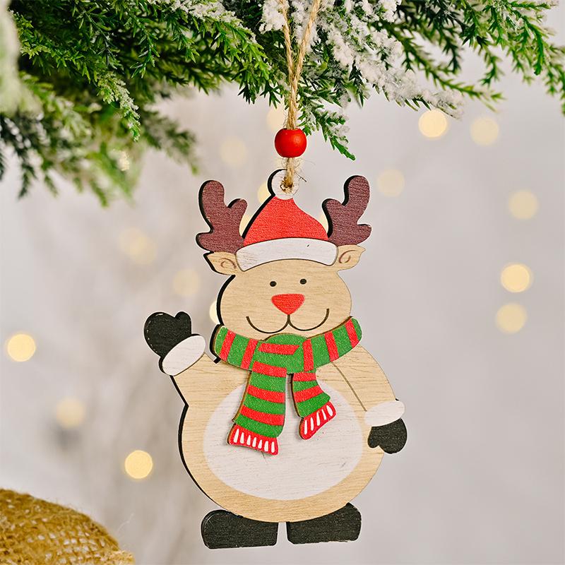 Christmas Decorations Tree Decoration, Printing, Wooden Pendant, Ornaments, Shopping Mall Atmosphere Decoration
Christmas Decorations Tree Decoration, Printing, Wooden Pendant, Ornaments, Shopping Mall Atmosphere Decoration