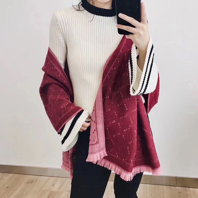 2021 New fall winter Women Scarf Fashion Lady designer Scarves letter Print Soft Shawls Pashmina Foulard Femme Long Size Pashmina Free Ship, Blue;gray
2021 New fall winter Women Scarf Fashion Lady designer Scarves letter Print Soft Shawls Pashmina Foulard Femme Long Size Pashmina Free Ship, Blue;gray