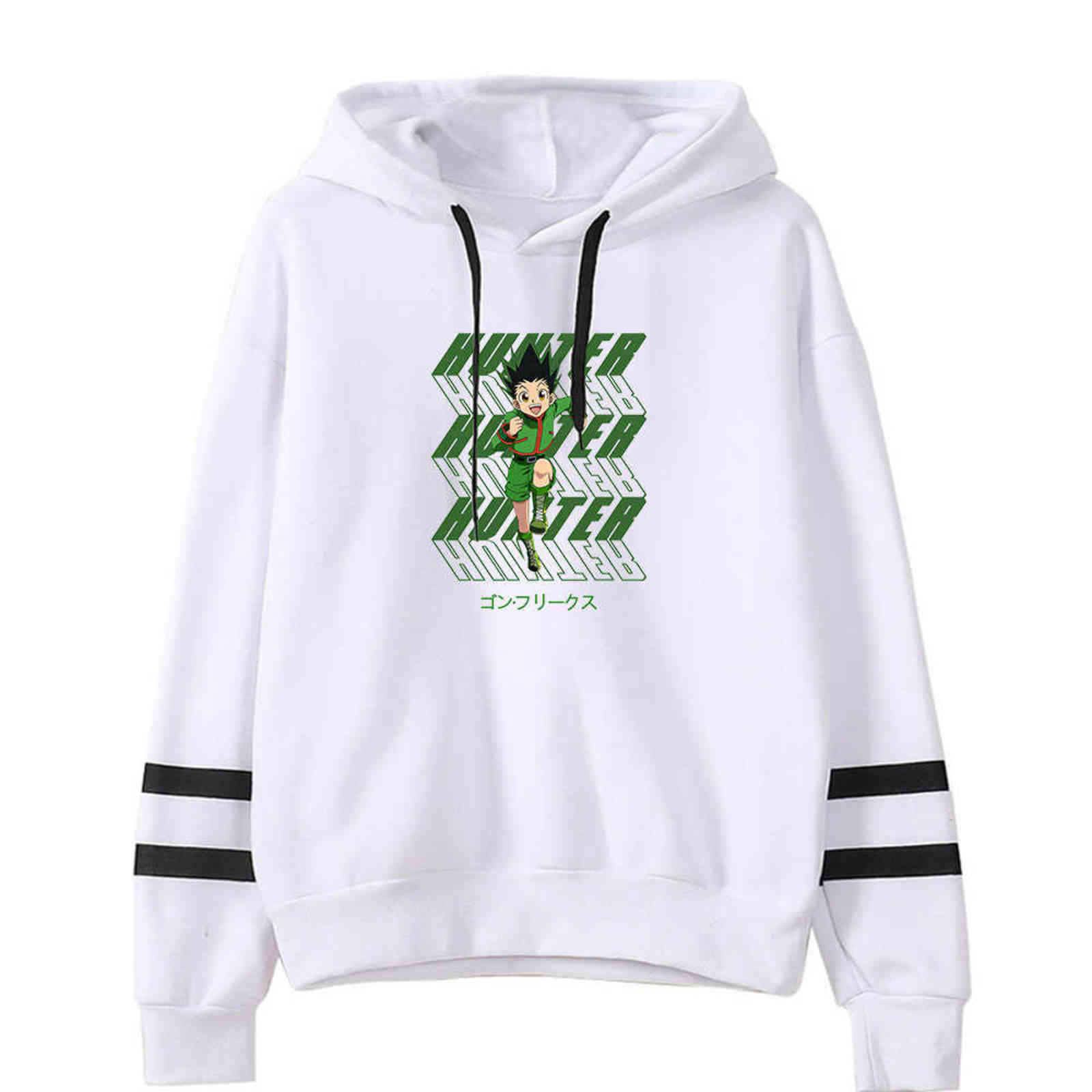 The Newest Comic Hisoka Hoodies Men Women Sweatshirts Autumn Cartoon Hunter Boys Girls Harajuku Hoodie Casual dark red Pullovers Y1109