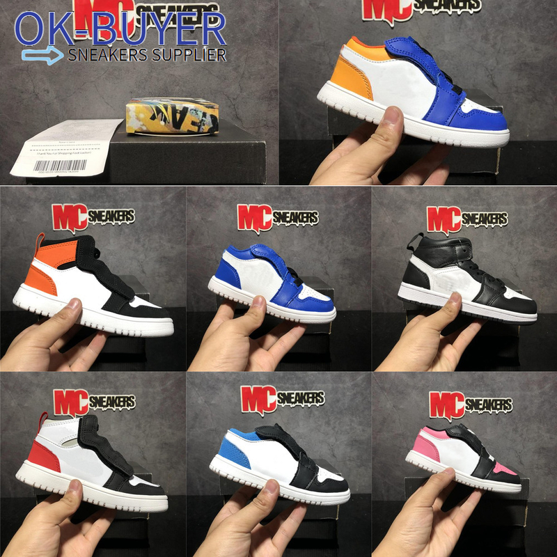 Top Quality 2021 Jumpman 1 Low High Baby Kids Basketball Shoes Travis Scotti Mid Phantom Chicago Boy Girls Children Toddler Sport Trainer
Top Quality 2021 Jumpman 1 Low High Baby Kids Basketball Shoes Travis Scotti Mid Phantom Chicago Boy Girls Children Toddler Sport Trainer