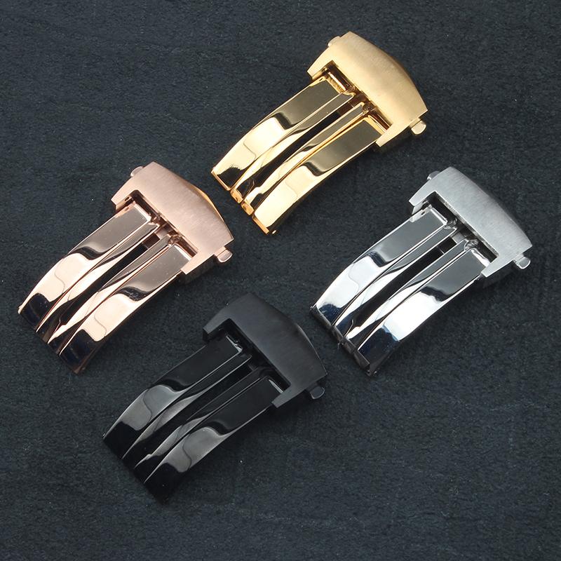 Watch Bands Buckle 18mm 20mm For TAG Heu Solid Stainless Steel Deployment Clasp Accessory Butterfly Silver Black Gold Stock
Watch Bands Buckle 18mm 20mm For TAG Heu Solid Stainless Steel Deployment Clasp Accessory Butterfly Silver Black Gold Stock