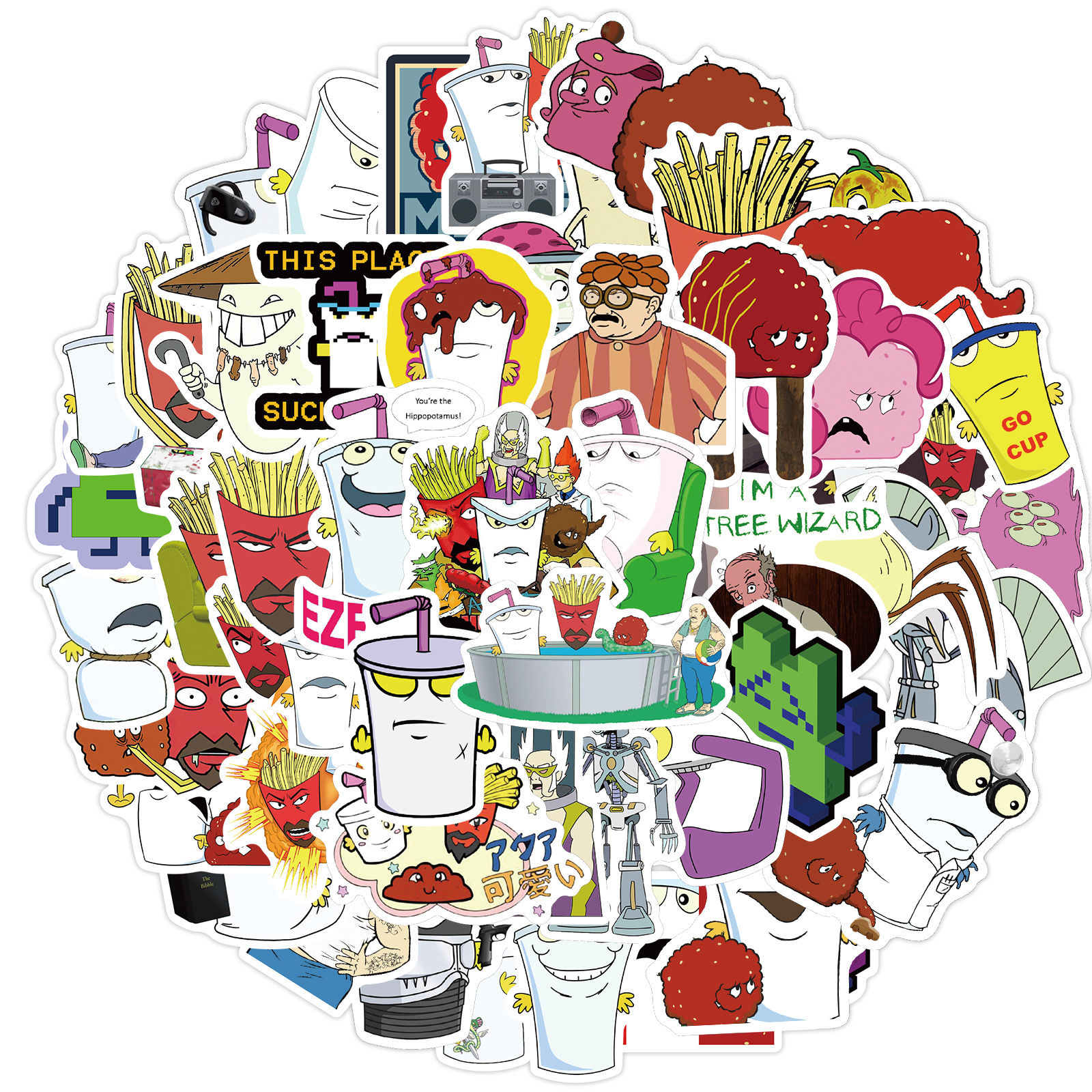 50 PCS Mixed Drink Cup Adventure Graffiti skateboard Stickers For Car Laptop Fridge Helmet Pad Bicycle Bike Motorcycle PS4 book Guitar Pvc Decal, Multi colors
50 PCS Mixed Drink Cup Adventure Graffiti skateboard Stickers For Car Laptop Fridge Helmet Pad Bicycle Bike Motorcycle PS4 book Guitar Pvc Decal, Multi colors