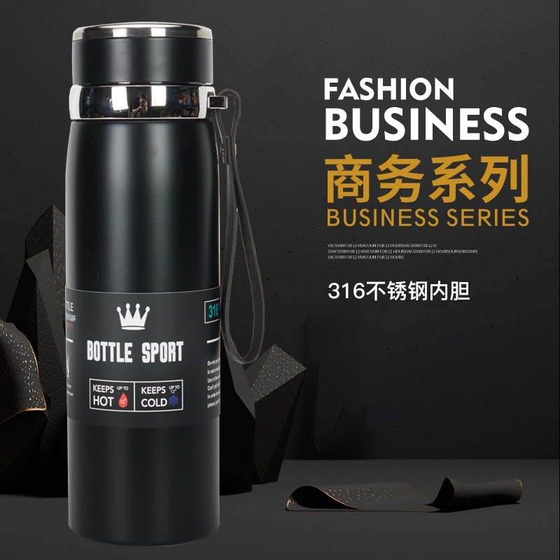 Simple 316 stainless steel super large capacity insulation Cup outdoor series portable gift cup
Simple 316 stainless steel super large capacity insulation Cup outdoor series portable gift cup