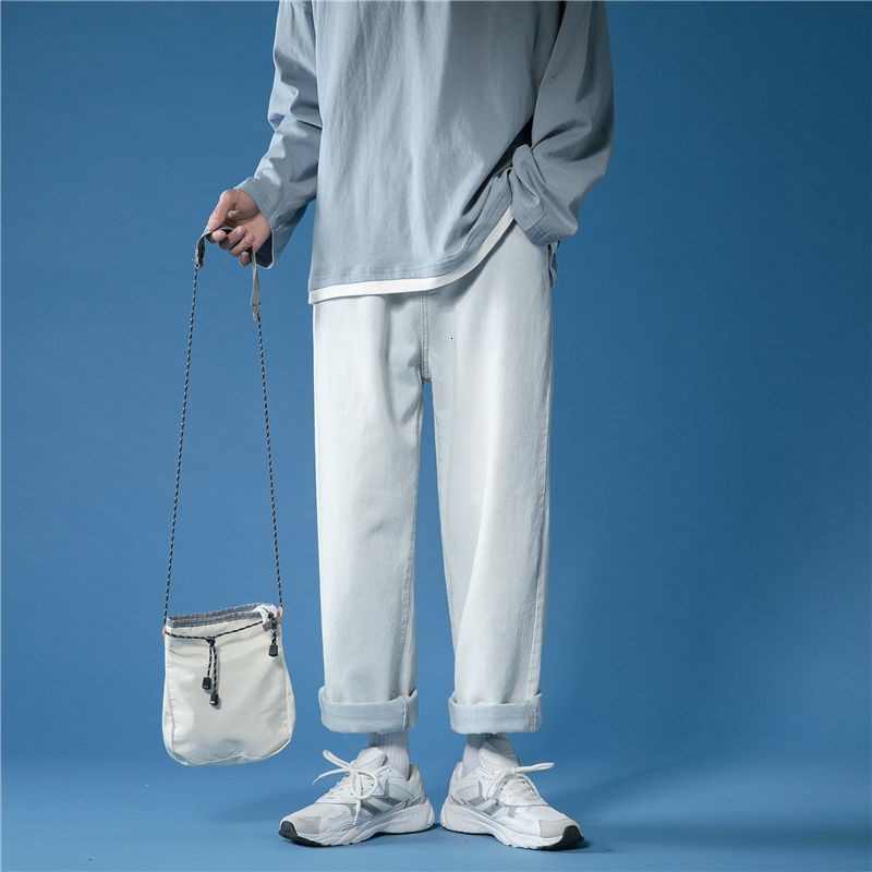 2021 New Spring Wide-leg Men' Fashion Retro Casual Jeans Men Streetwear Hip-hop Straight Denim Trousers Mens -3xl 39nx, Blue and white
2021 New Spring Wide-leg Men' Fashion Retro Casual Jeans Men Streetwear Hip-hop Straight Denim Trousers Mens -3xl 39nx, Blue and white