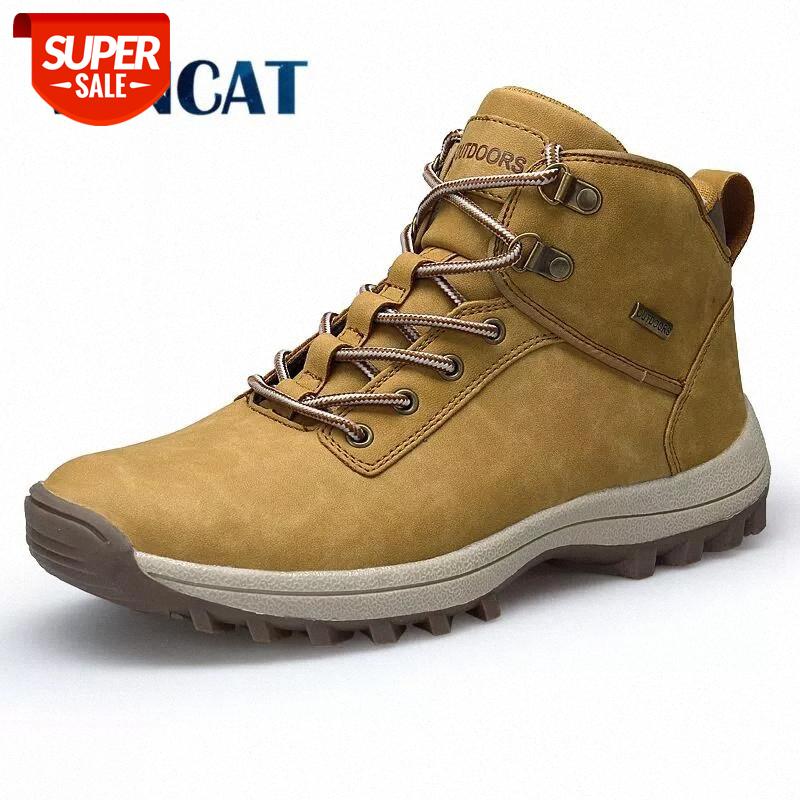VANCAT Brand Men Boots Big Size 39-46 Autumn Winter Mens Leather Fashion Sneakers Lace Up Outdoor Mountain Men Shoes Waterproof #ca81
VANCAT Brand Men Boots Big Size 39-46 Autumn Winter Mens Leather Fashion Sneakers Lace Up Outdoor Mountain Men Shoes Waterproof #ca81
