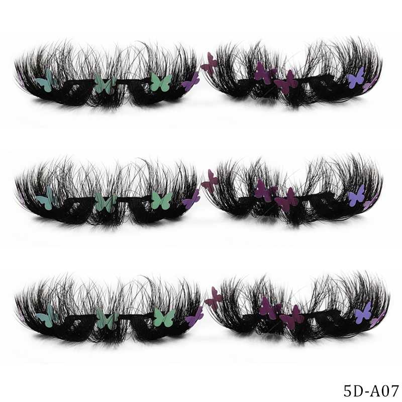 False Eyelashes Faux Mink 25mm Butterfly With Packaging Boxes Charming Lash Shiny Star Flower Lashes
False Eyelashes Faux Mink 25mm Butterfly With Packaging Boxes Charming Lash Shiny Star Flower Lashes