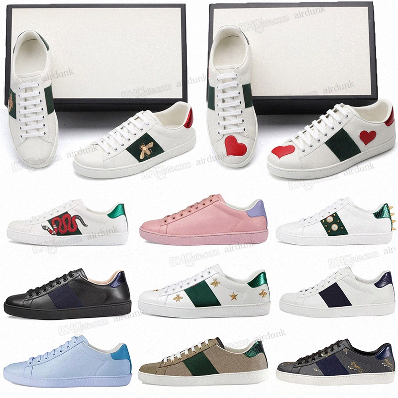 2022 Mens Italy Bee Casual Shoes Men Women White Luxury Lace Up Genuine Leather Sneakers Green Red Stripe Embroidered Tiger Snake Couples Trainer, I need look other product
2022 Mens Italy Bee Casual Shoes Men Women White Luxury Lace Up Genuine Leather Sneakers Green Red Stripe Embroidered Tiger Snake Couples Trainer, I need look other product